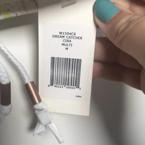 Eberjey Dream Catcher Cora Bikini Top Multi Sz M - Picture 6 of 8